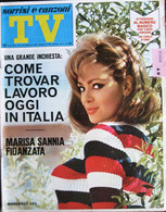 SORRISI E CANZONI TV 8 1968 Margaret Lee Marisa Sannia Gigliola Cinquetti Cowsills Adriano Celentano Corrado - Télévision