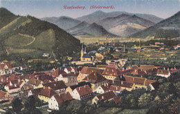 KAPFENBERG - Karte Um 1930, Verlag Purger & Co - Kapfenberg