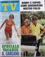 SORRISI E CANZONI TV 22 1968 Bobby Solo Ugo Tognazzi Antoine Equipe 84 Paola Gassman Augusto Martelli Pietro Anastasi - Televisión