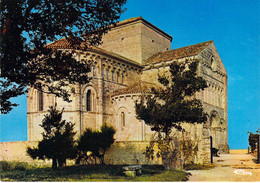 17 - Talmont - L'église Sainte Radegonde (XIIe Siècle) - Other Municipalities