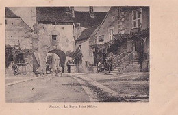 PESMES               LA PORTE SAINT HILAIRE - Pesmes