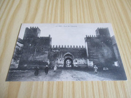 CPA Fez (Maroc).Porte Des Chérardas. - Fez