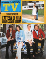 SORRISI E CANZONI TV 17 1969 Ubaldo Lay Luigi Tenco Barbra Streisand Vittorio Gassman Johnny Dorelli Raffaele Pisu - Televisión