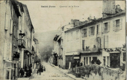 ""34 - Hérault - Saint Pons - Quartier De La Poste - Saint-Pons-de-Thomières