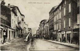 ""34 - Hérault - Saint Pons - Grand Rue - Saint-Pons-de-Thomières