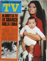 SORRISI E CANZONI TV 27 1969 Sophia Loren Judy Garland Mal Anna Identici Don Backy Barry Ryan Augusto Martelli - Televisie