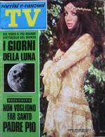 SORRISI E CANZONI TV 30 1969 Maria Grazia Buccella Little Tony Pino Donaggio Dino Michelangelo Antonioni Assia Noris - Televisione