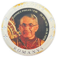 VATICANO. MEDALLA DEDICADA AL PAPA JUAN PABLO I - Adel