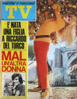 SORRISI E CANZONI TV 41 1969 Pamela Tiffin Dik Dik Rossella Como Alain Delon Jean Paul Belmondo Gianni Morandi - Télévision