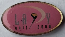 LA Y Golf 2000 PIN A6/8 - Golf