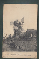 CP - 60 - Cinqueux  - Eglise - Chute Du Clocher - 25 Février 1910 - Sonstige Gemeinden