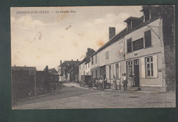 CP - 60 - Croissy-sur-Celle - Grande-Rue - Andere Gemeenten