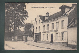 CP - 60 - Choisy-au-Bac - Hôtel Des Touristes - Andere Gemeenten