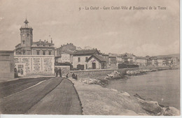 LA CIOTAT, Gare Ciotat-Ville, Et Boulevard De La Tasse - 9 Lavie - La Ciotat