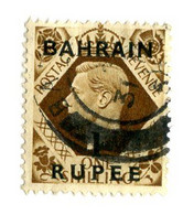 9782 BC Bahrain 1948 Scott# 59 Used [Offers Welcome] - Bahrain (...-1965)