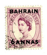 9784 BC Bahrain 1952 Scott# 88 Used [Offers Welcome] - Bahrain (...-1965)