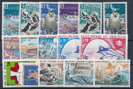 FB-119: ST PIERRE:  Lot** Avec  N°425/430-431/440 - Unused Stamps
