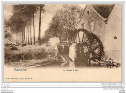 MAASEIK ..-- Nels 53 , N° 6 . Le Moulin à Eau . Vers HERENTALS ( Melles BARTHOLOMEUS ) .  Voir Verso . - Maaseik