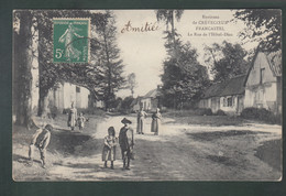 CP - 60 - Francastel - Rue De L'Hôtel-Dieu - Andere Gemeenten