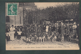 CP - 60 - Fleurines - La St-Hubert - Equipage D'Halates  - Bénédiction De La Meute - Sonstige Gemeinden