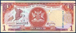 TRINIDAD AND TOBAGO 1 DOLLAR P-46A SIGNATURE: Jwala Rambarran BIRD - SCARLET IBIS CENTRAL BANK 2006 UNC - Trinidad En Tobago