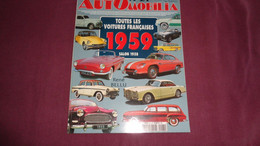 AUTOMOBILIA Hors Série N° 21 Salon Automobile 1959 Voiture Auto Simca DB Citroën Alpine Peugeot Panhard Vespa Chapron - Auto/Moto