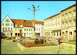 F7256 - TOP Perleberg Markt - Bild Und Heimat Reichenbach - Perleberg