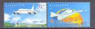 2002. Kazakhstan, Aviation/Airplanes, 2v, Mint/** - Kazajstán