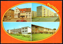 F7257 - Perleberg Neubauten Großplatte Schule - Bild Und Heimat Reichenbach - Perleberg