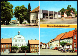 F7264 - TOP Rehna - Kaufhalle Markt Post - Bild Und Heimat Reichenbach - Gadebusch
