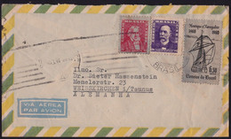 BRAZIL 1960 COVER To Germany @D9329 - Covers & Documents