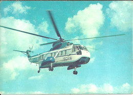 Elivie, Elicottero Anfibio "Ischia" (Helicopter) Mod. Sikorsky S-61 N, Collega Napoli-Capri-Ischia-Sorrento - Helicopters