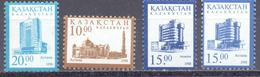 1998. Kazakhstan, Definitives, Astana, New Capital, 4v, Mint/** - Kazakhstan