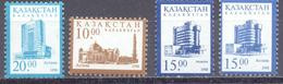 1998. Kazakhstan, Definitives, Astana, New Capital, 4v, Mint/** - Kazajstán