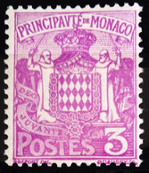 MONACO                      N° 74 A                      NEUF** - Unused Stamps