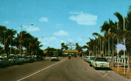 Fort Lauderdale - Looking Toward The Bahia Mar Shopping Center - Fort Lauderdale