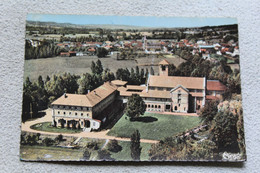 Cpm 1969, Tournay, Vue Panoramique Aérienne Sur Le Village Et L'abbaye, Hautes Pyrénées 65 - Tournay