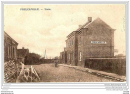 POELKAPELLE ..-- GARE . STATIE . - Langemark-Poelkapelle