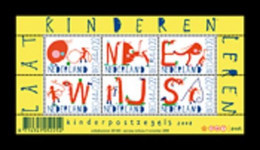 Nederland NVPH 2608 Vel Kinderpostzegels 2008 MNH Postfris - Altri & Non Classificati