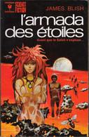 L'armada Des étoiles--James BLISH-Marabout SF 1974--TBE - Marabout SF