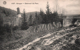 Gileppe - Déversoir Du Parc - Gileppe (Barrage)