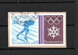 Timbre Oblitére De Monaco 1984 N° 1417 - Gebraucht