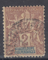 Guadeloupe 1892 Yvert#28 Used - Gebruikt