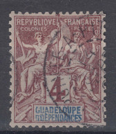 Guadeloupe 1892 Yvert#29 Used - Oblitérés