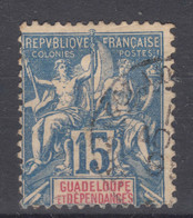Guadeloupe 1892 Yvert#32 Used - Gebruikt