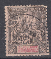 Guadeloupe 1892 Yvert#34 Used - Gebruikt