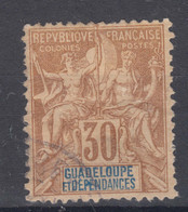 Guadeloupe 1892 Yvert#35 Used - Gebruikt