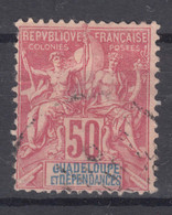 Guadeloupe 1892 Yvert#37 Used - Gebraucht