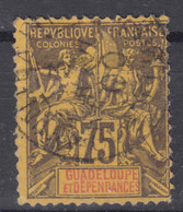 Guadeloupe 1892 Yvert#38 Used - Oblitérés