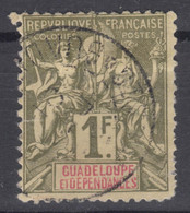 Guadeloupe 1892 Yvert#39 Used - Oblitérés